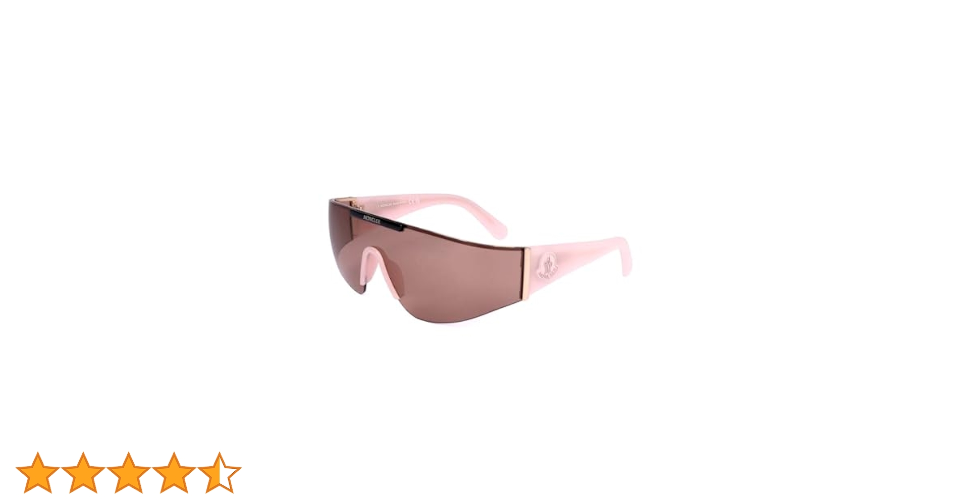 Amazon.com: Moncler Ombrate Sunglasses ML0247 72E Pink/Gold Amazon.com: Moncler Ombrate Sunglasses ML0247 72E Pink/Gold